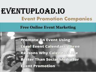 How to Market an Event With EventUpload.io