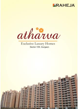 Raheja Developers Atharva Brochure