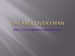 Datarecoveryman