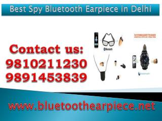Best Spy Bluetooth Earpiece in Delhi,9810211230
