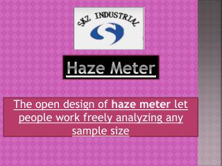 Haze Meter