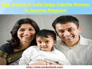 Egg Donors in India | Be an Egg Donor