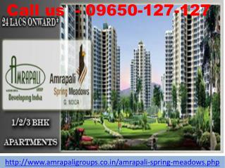 Amrapali Spring Meadows Is Residential Project