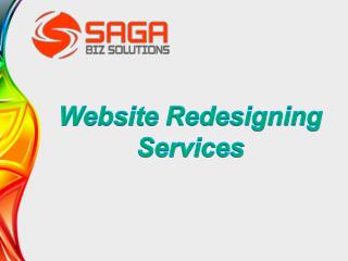 Website Redesigning Services in Hyderabad