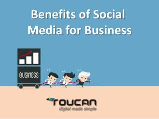 Benefits Of Social Media For Business