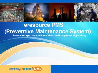 eresource ERP|Preventive Maintenance System