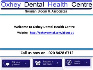 Cosmetic dentists London - OxheyDental.com