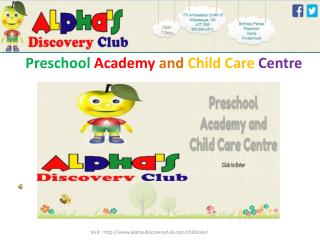 Alphasdiscovery Club Children Programs