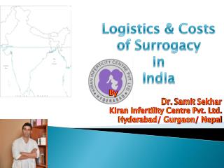 logistics and costs of surrogacy in india
