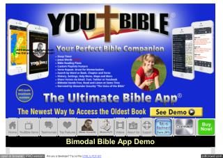 Scourby Audio Bible for download