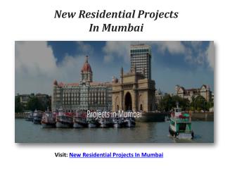 New Residential Projects Mumbai