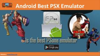 Android Psx Emulator by Fpsece