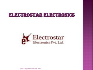 Cfl light manufacturers in noida: Electrostar Electronics