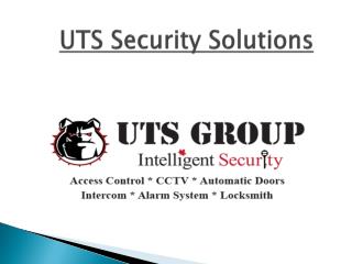 UTS Security Solutions - www.utssecuritysolutions.ca