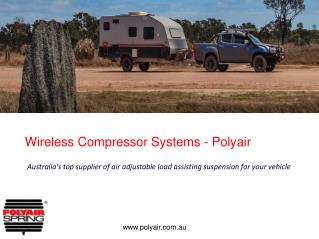 Wireless Compressor Systems - Polyair