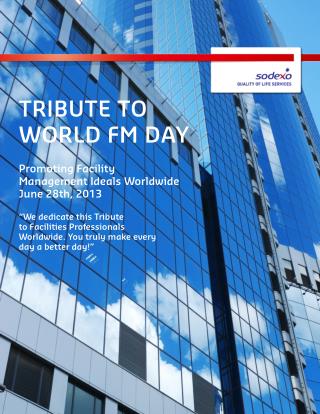Tribute to World FM Day 2013