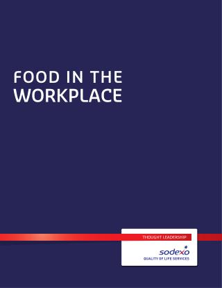 Food in the Workplace