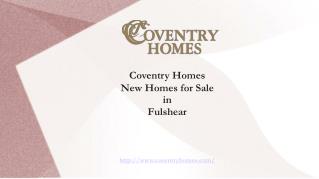 Find Best New Homes in Fulshear TX
