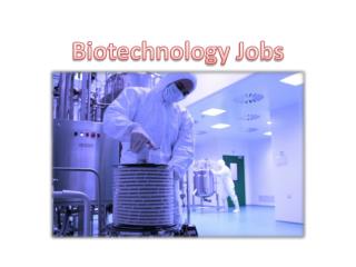 Biotechnology Jobs in Pune