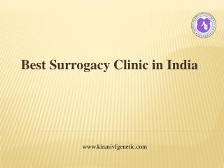 Best Surrogacy Clinics in India