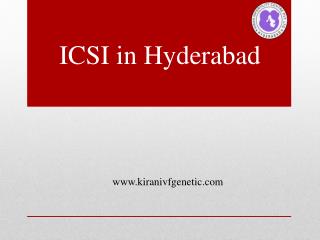ICSI in Hyderabad