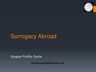 Surrogacy abroad
