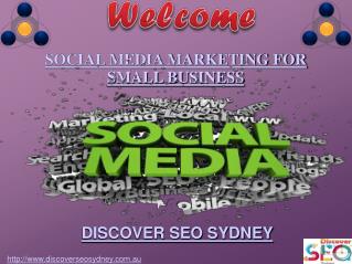 Social Media Marketing for Small Business | Discover SEO Sydney