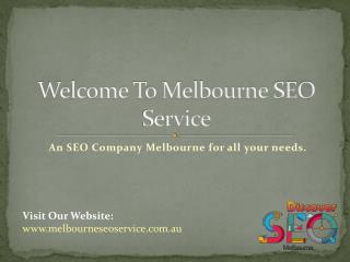 SEO Consultant | Melbourne SEO