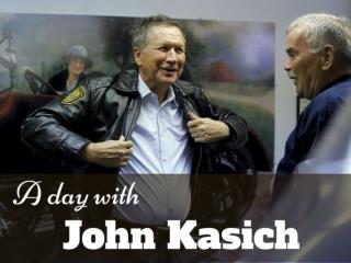 A day with John Kasich