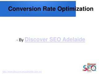 Conversion Rate Optimization Process Adelaide - Discover SEO Adelaide