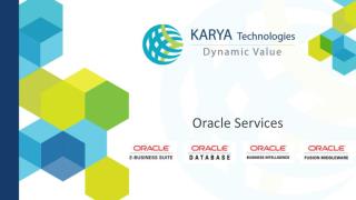 Business case for Oracle E-Business Suite