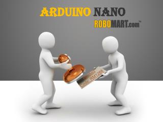 Buy Arduino Nano By Robomart