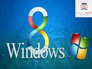 Windows 8 Features