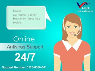 How To Get Online Antivirus Support?