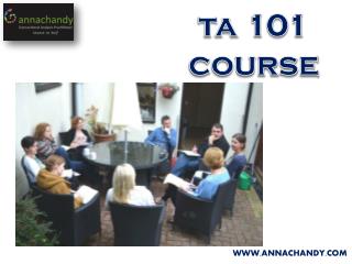 Ta 101 course