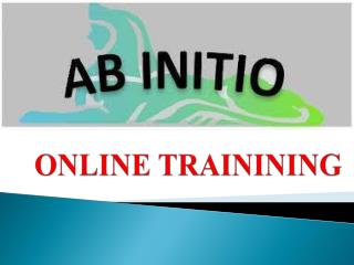 ABINITIO Online Training Courses in INDIA, USA, UK,