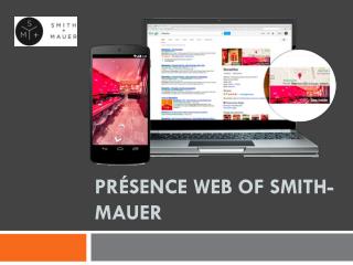 PRÉSENCE WEB of smith-mauer