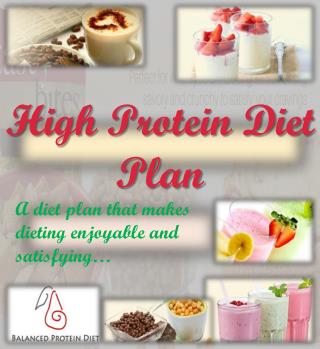 High Protein Diet Plan