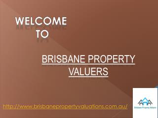 Nice Property Valuers with house valuations from Brisbane