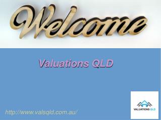 Property Valuation Service With Valuation QLD