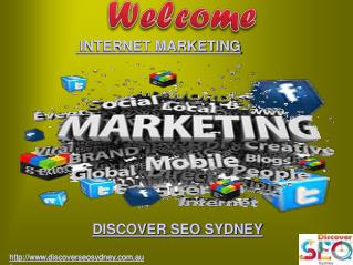Internet Marketing | Discover SEO Sydney