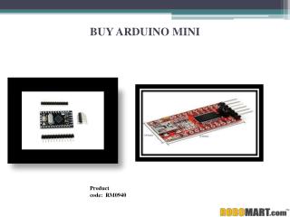 Buy Arduino Mini