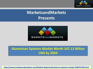 Global Market for Aluminium Systems Witnessed A Rapid Growth