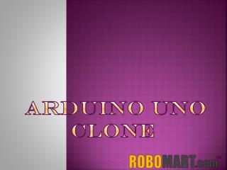 Arduino UNO Clone by Robomart