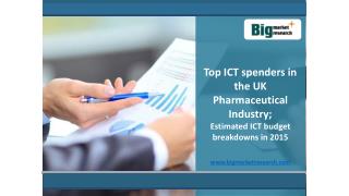 the UK Pharmaceutical Industry Demand