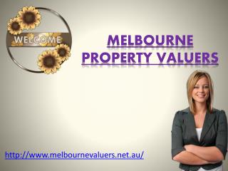 Hiring Melbourne Property Valuations with house valuations