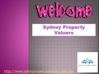 Nice Sydney Property Valuation with real estate valuations