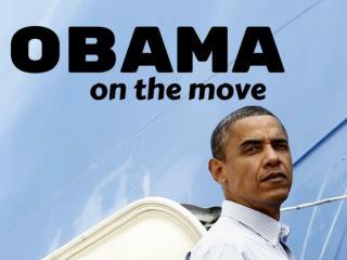 Obama on the move
