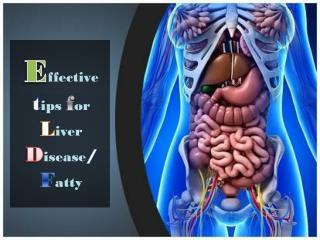 Effective tips for liver disease