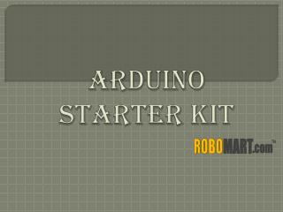 Where to buy Arduino Starter Kit by Robomart